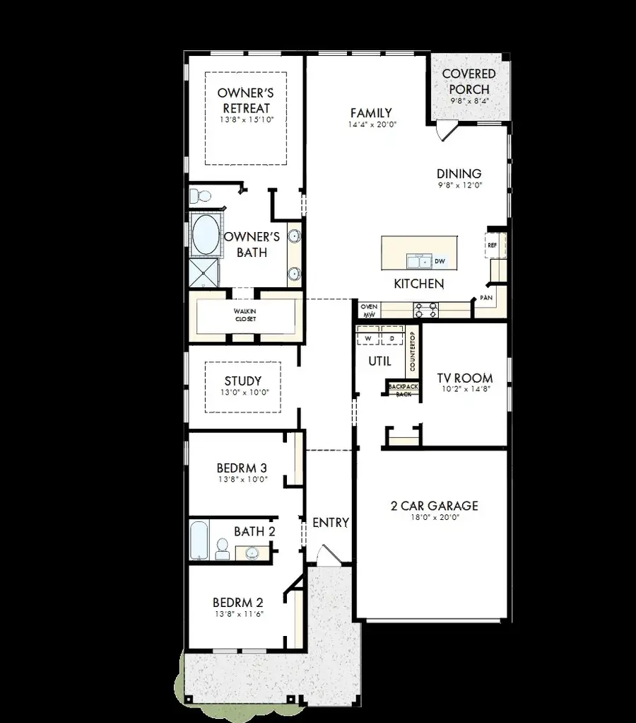 14308 Distant Rock Trail, Aledo, TX 76008 - #2