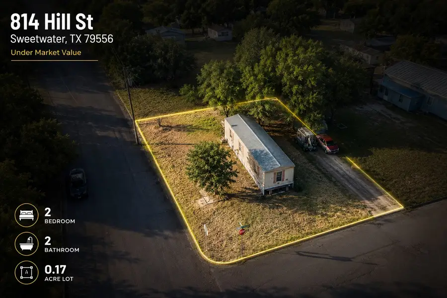 814 Hill Street, Sweetwater, TX 79556 - #2