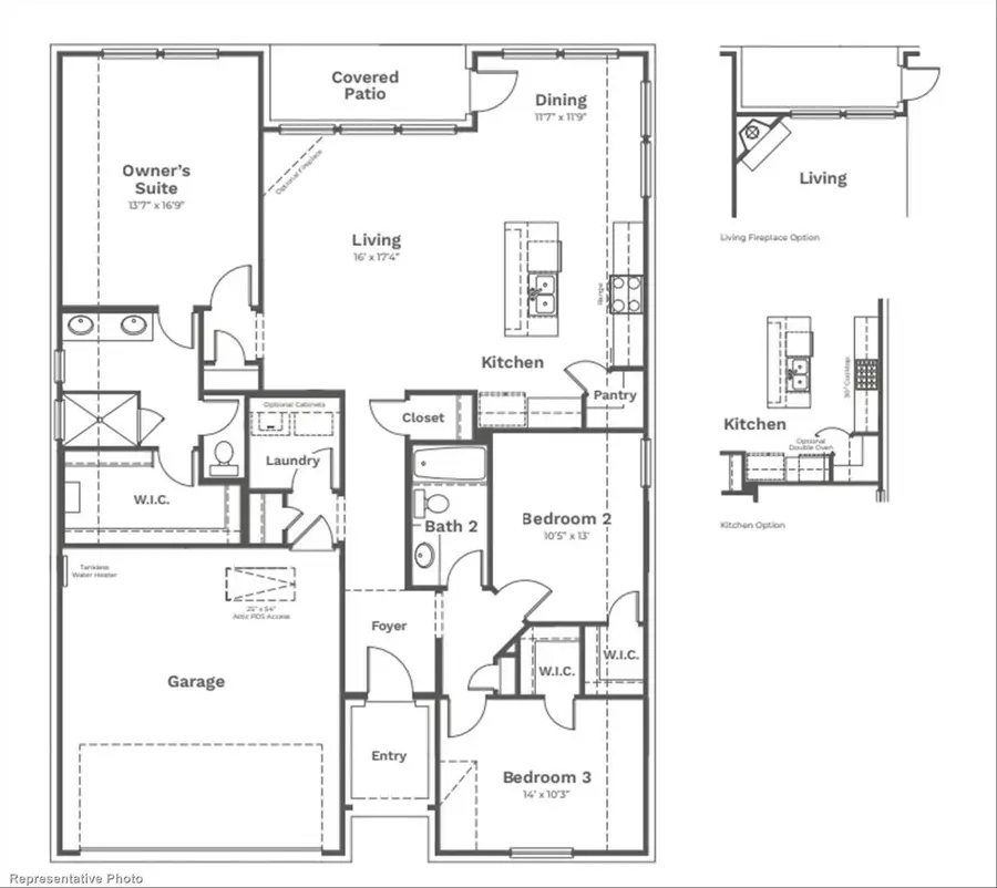 10305 Linseed Drive, Crowley, TX 76036 - #2