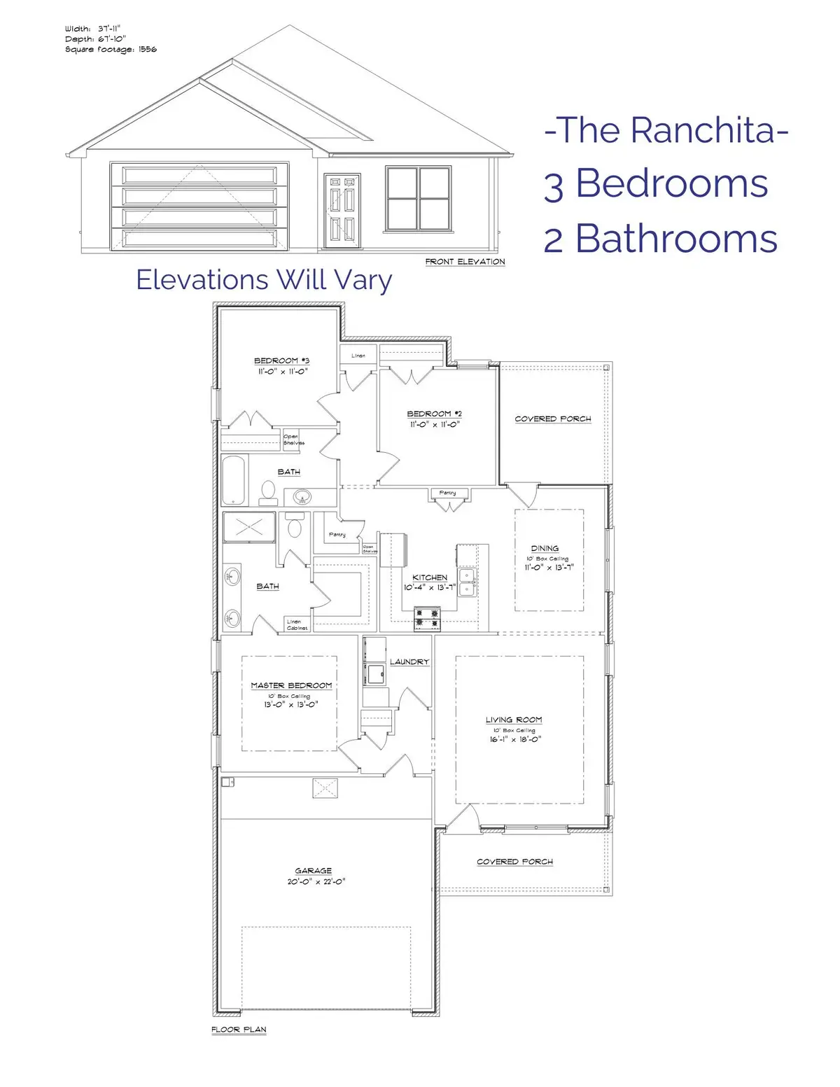 6801 Prickly Pear Way, Abilene, TX 79606 - #1