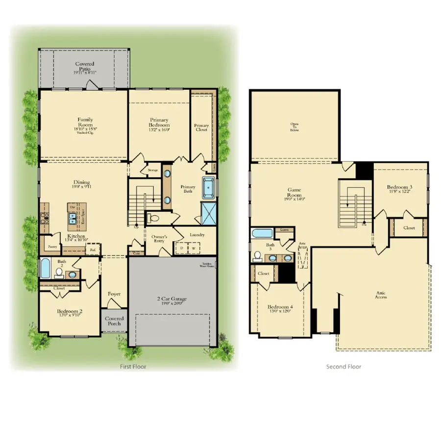 404 Brooklawn Avenue, Little Elm, TX 75068 - #2