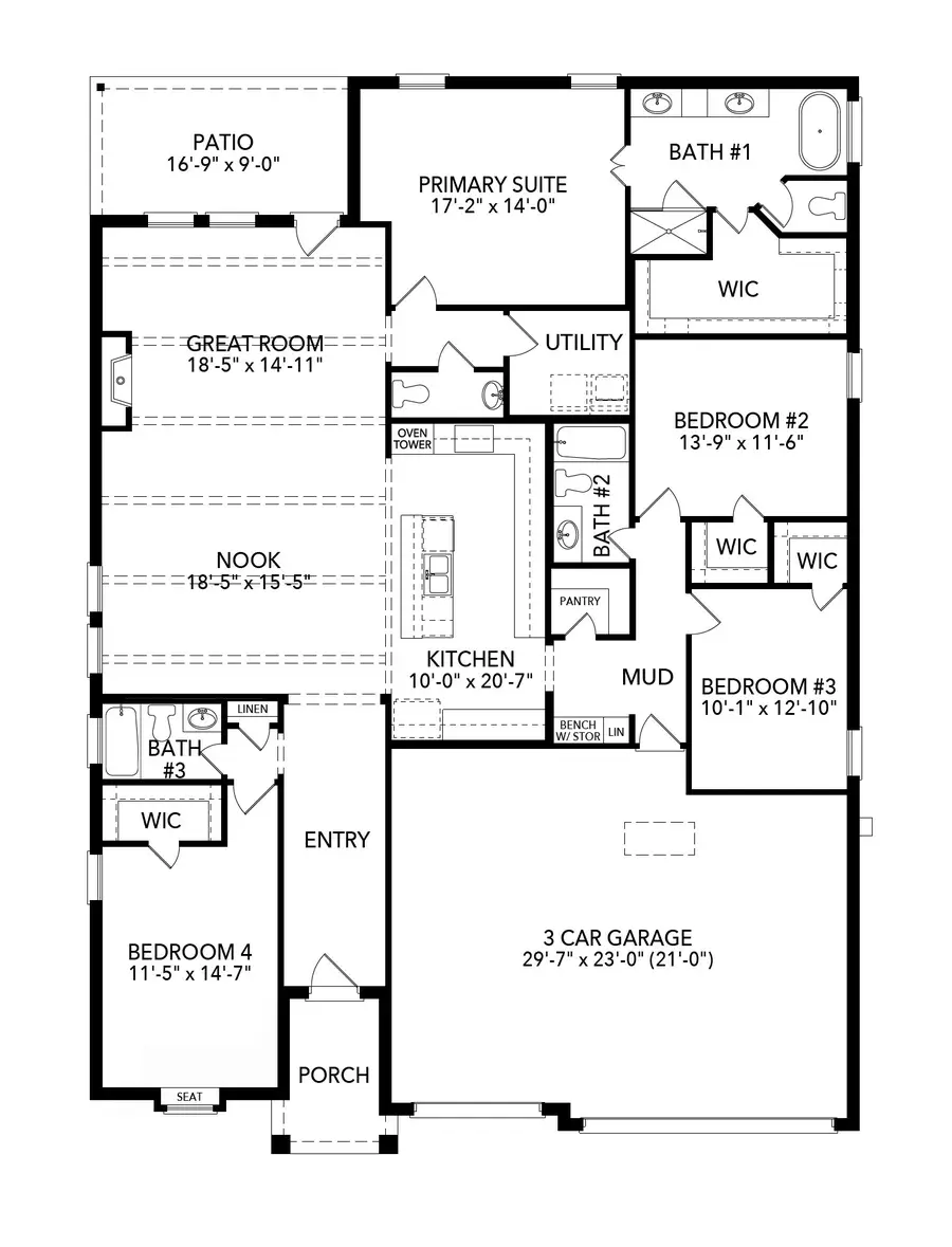 8908 Amistad Lane, Justin Roanoke, TX 76226 - #2