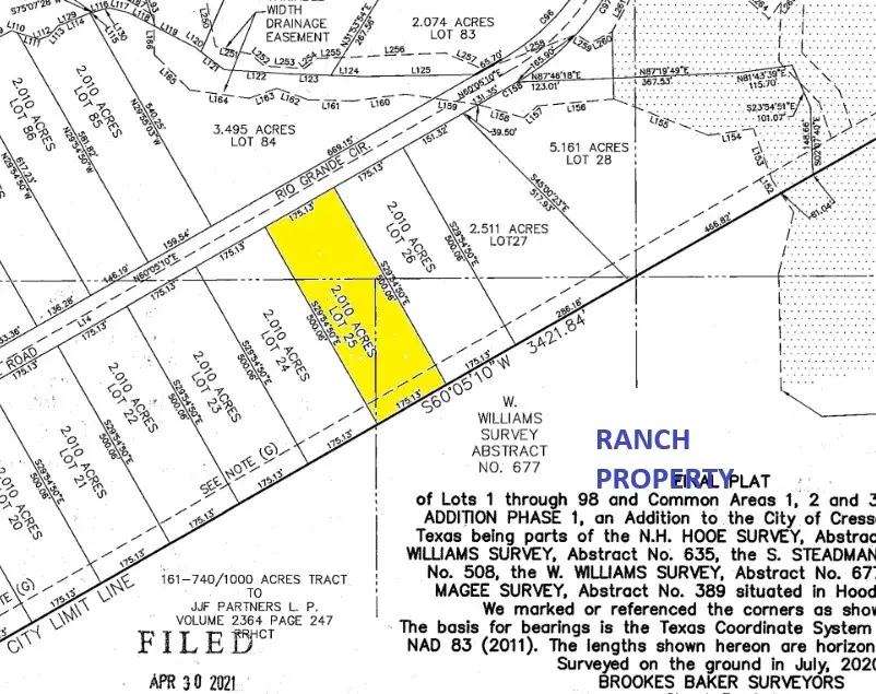3293 Rio Grande Circle, Cresson, TX 76035 - #2