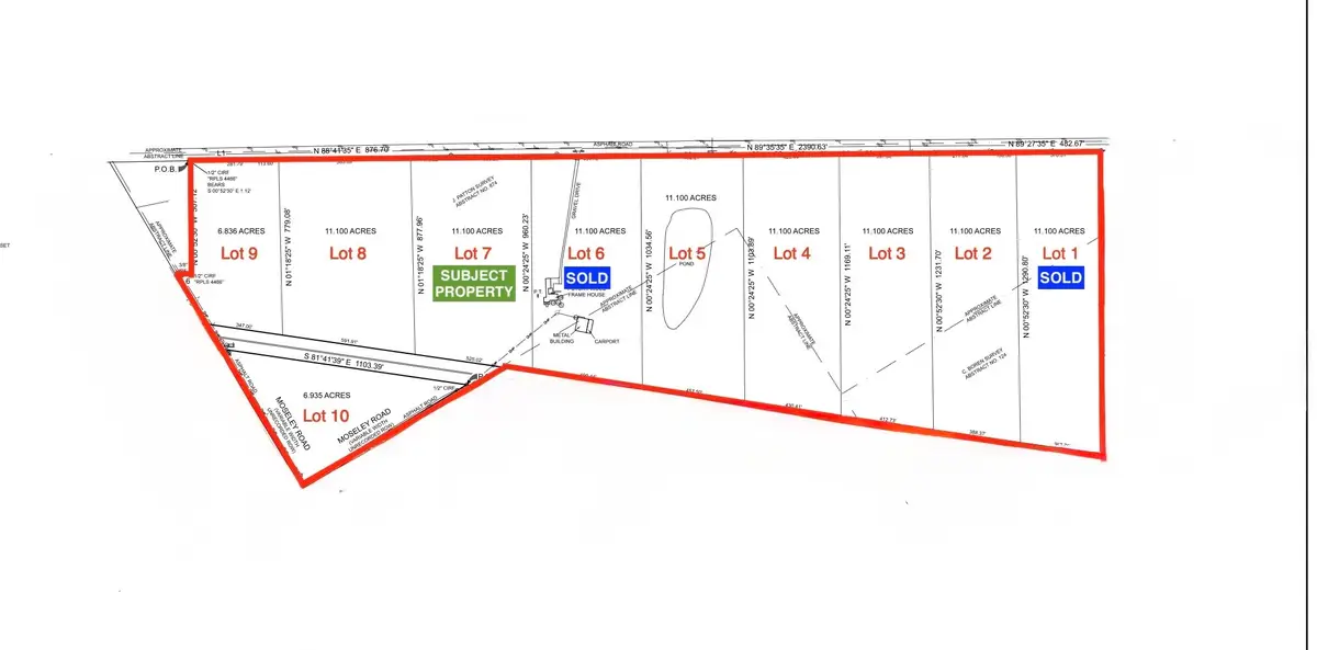 LOT 7 Fm-879, Ennis, TX 75152 - #1