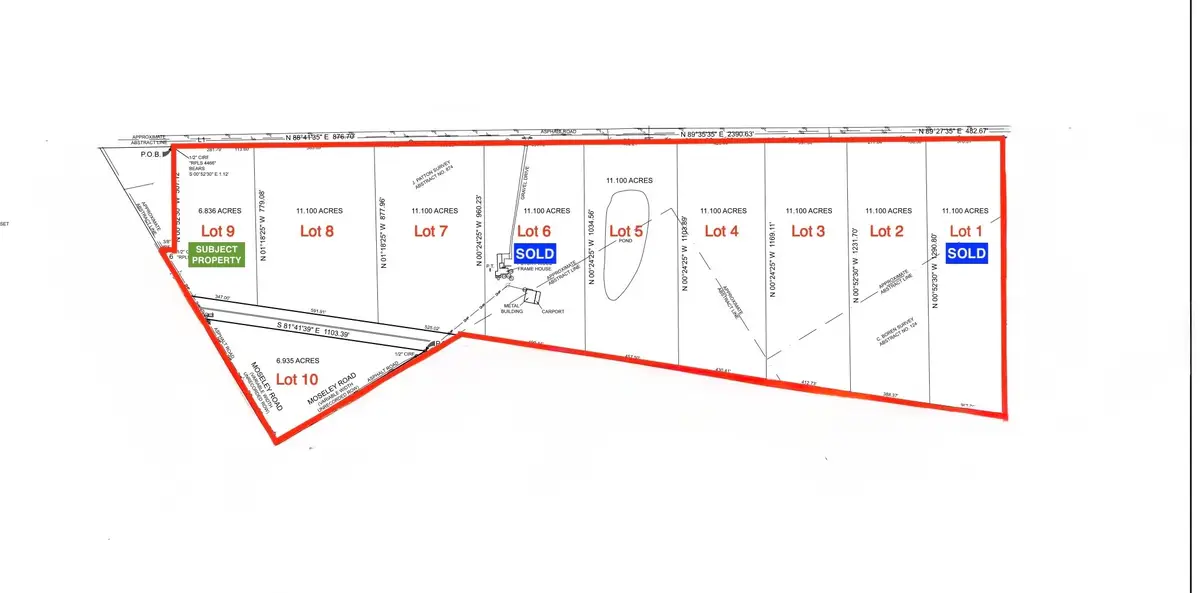 LOT 9 Fm-879, Ennis, TX 75152 - #1