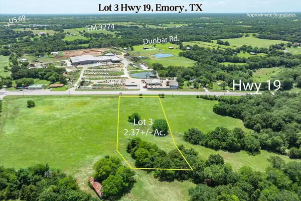 Lot 3 State Hwy 19, Emory, TX 75440