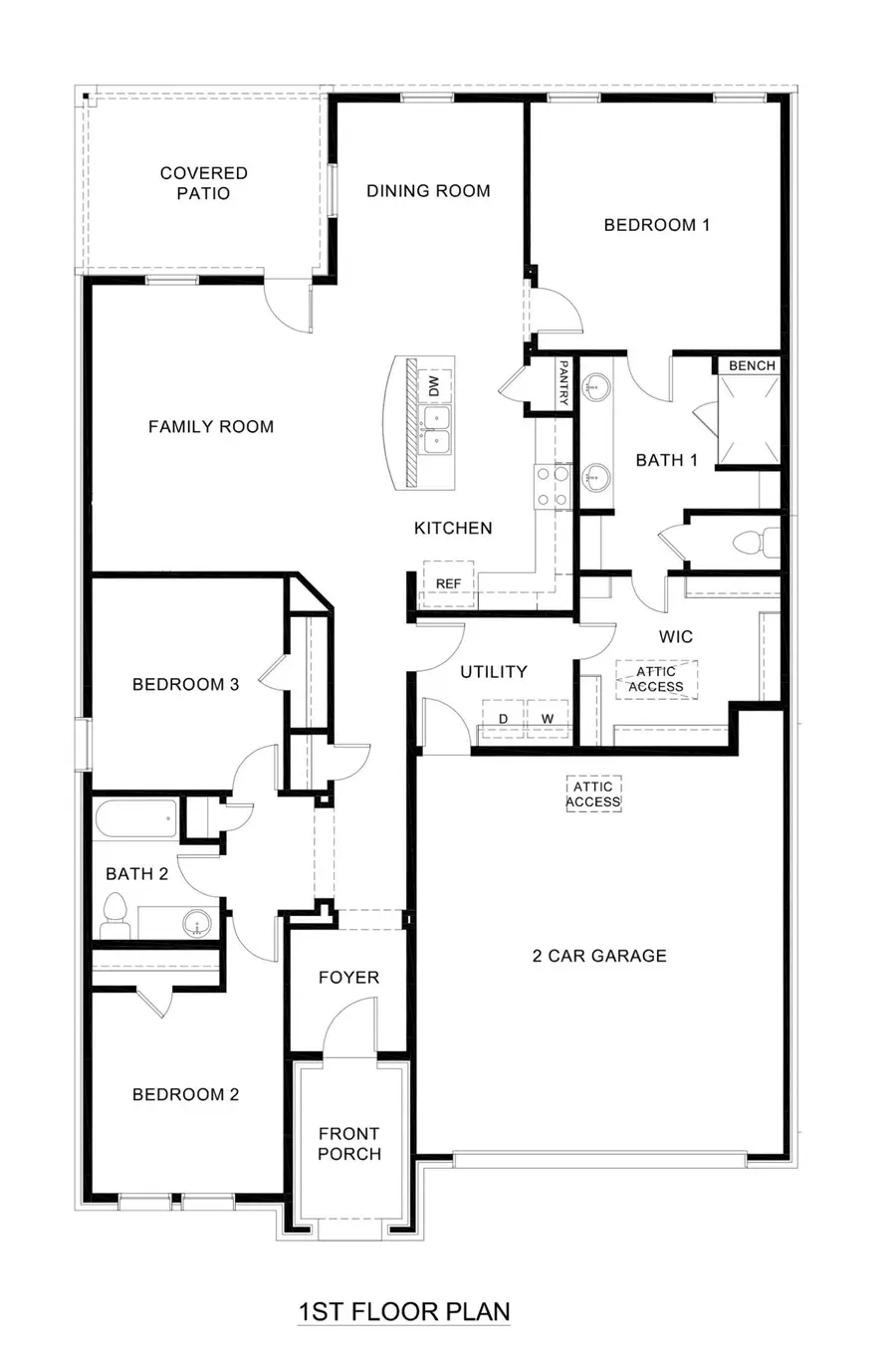 505 Carthage Street, Caddo Mills, TX 75135 - #2