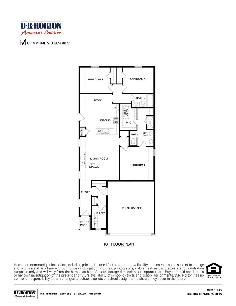 5618 Gannet Place, Crandall, TX 75114 - #2