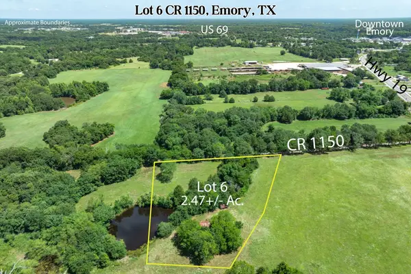 Lot 6 Rs Cr 1150, Emory, TX 75440