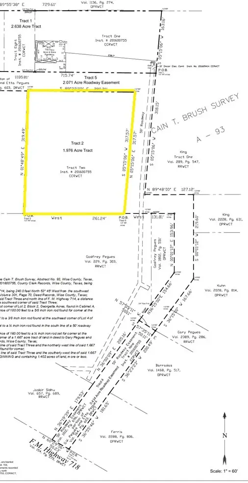 TBD Fm-718, Newark, TX 76071 - #1