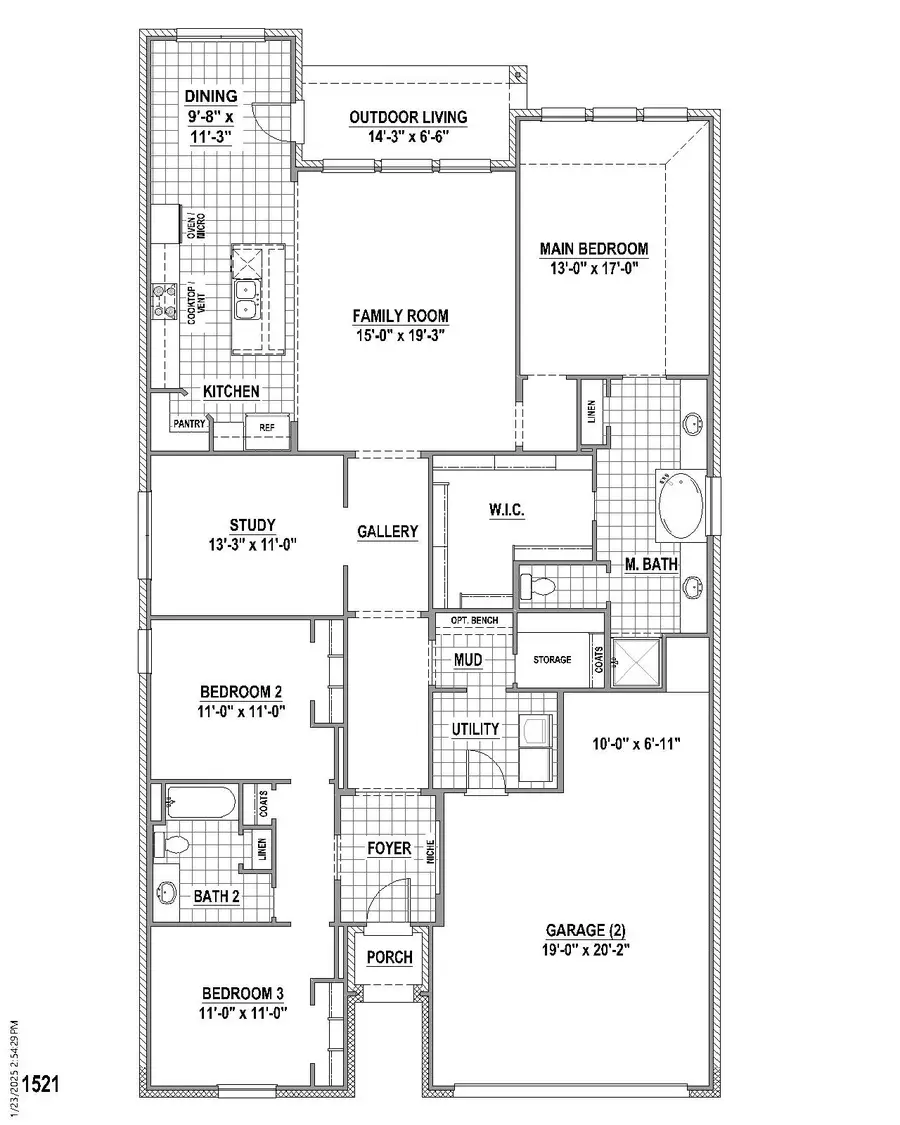 132 Buffalo Boulevard, Rhome, TX 76078 - #2