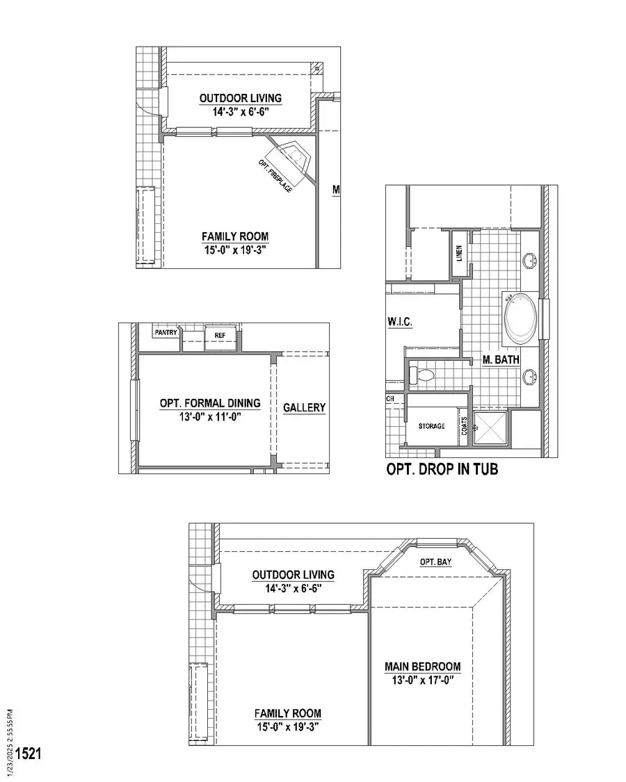132 Buffalo Boulevard, Rhome, TX 76078 - #3