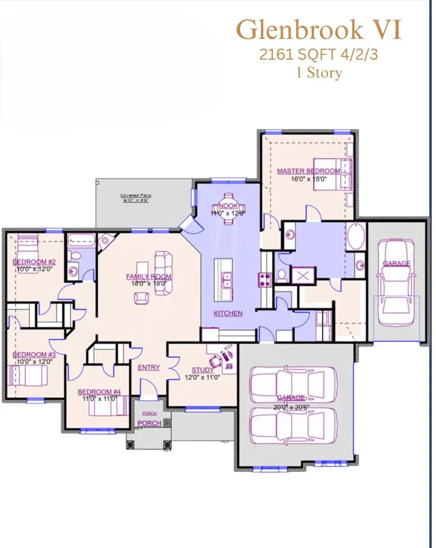 6608 Bracknell Drive, Mesquite, TX 75126 - #1