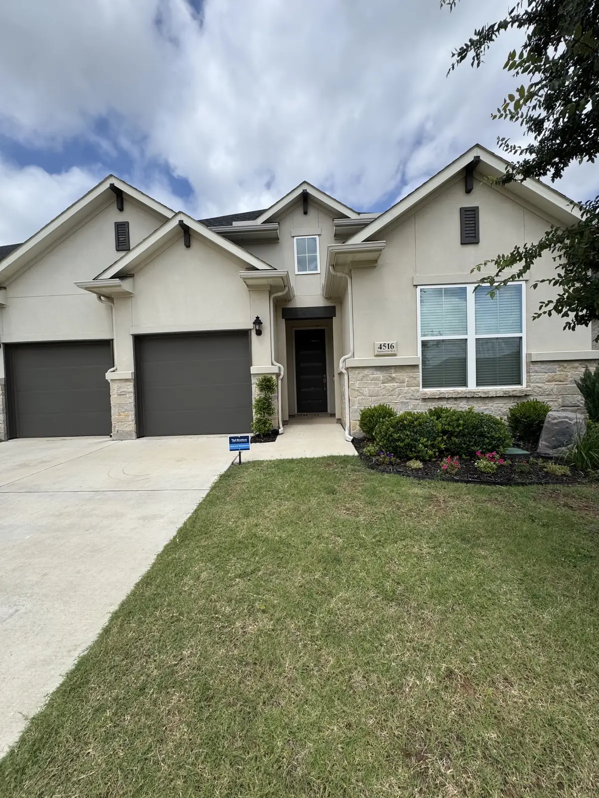4516 Hammerstein Boulevard, Denton, TX 76210 - #1