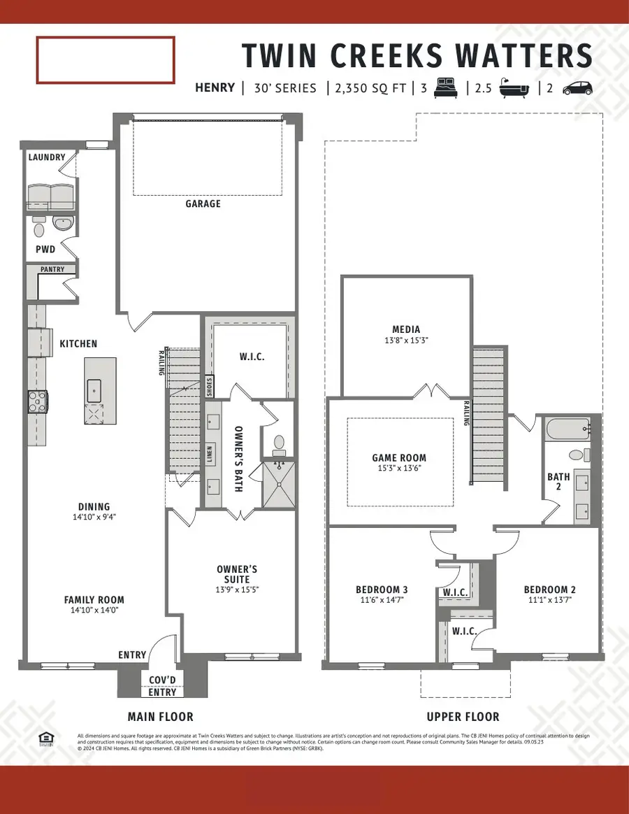 1028 Splitrock Drive, Allen, TX 75013 - #2