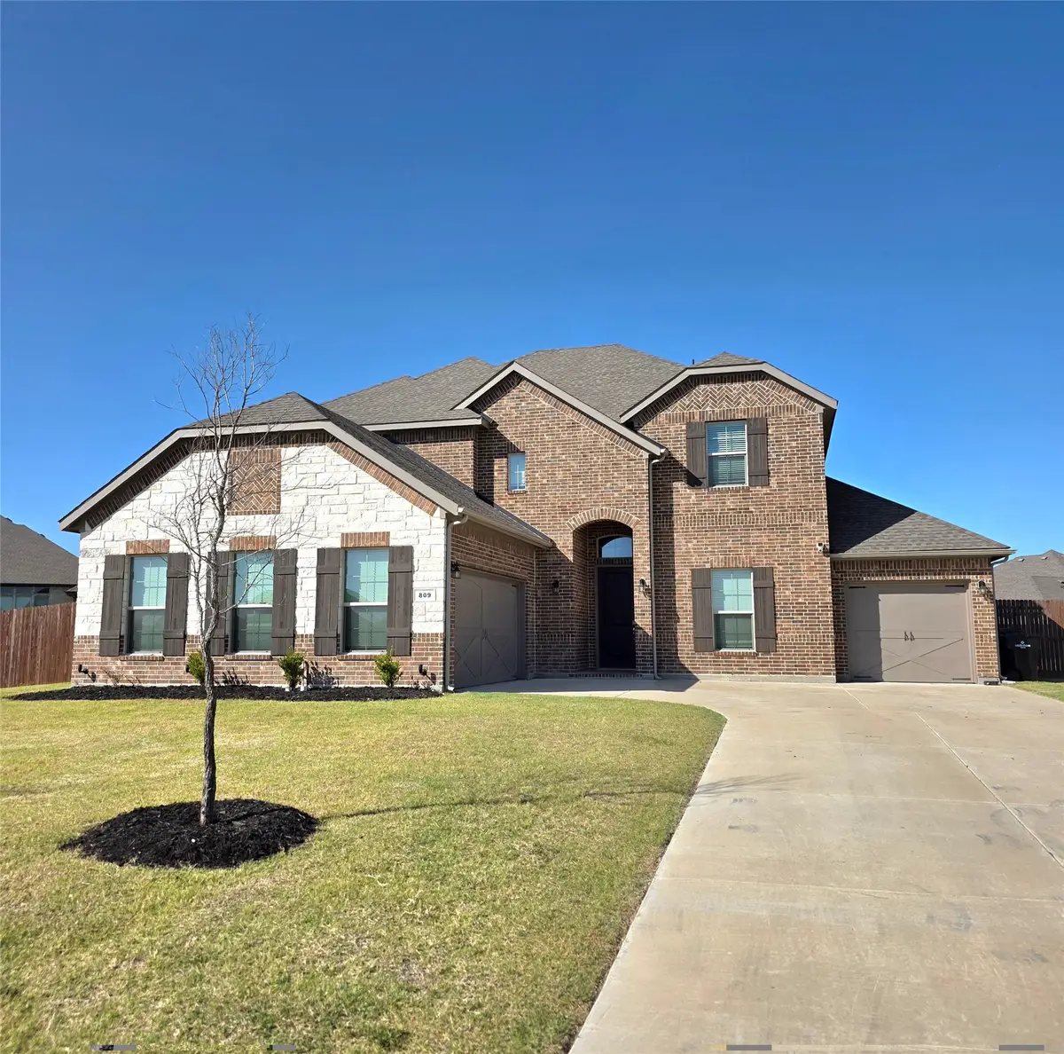 809 Pea Eye Drive, Midlothian, TX 76065 - #1
