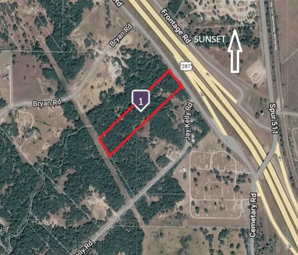 5.4AC Hwy 287, Sunset, TX 76270