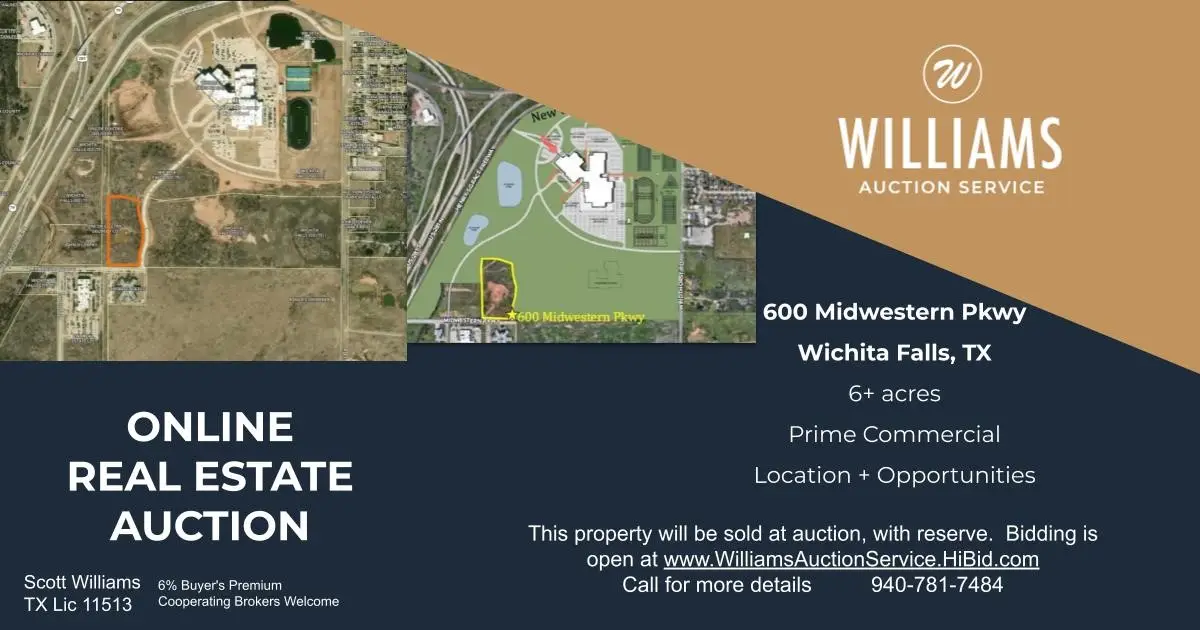 600 Midwestern Parkway, Wichita Falls, TX 76302 - #1