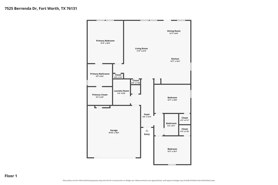 7525 Berrenda Drive, Fort Worth, TX 76131 - #2