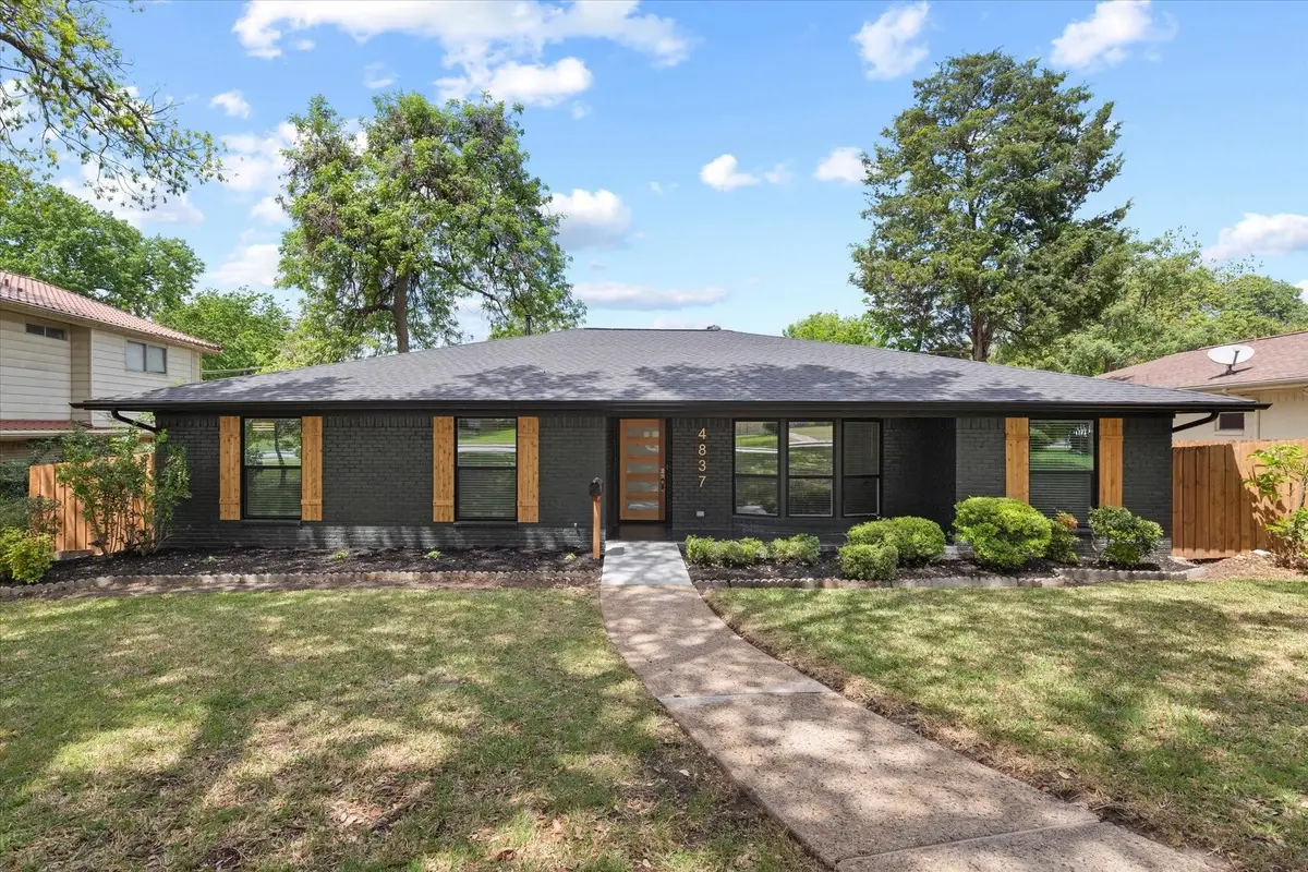 4837 Ashbrook Road, Dallas, TX 75227 - #1