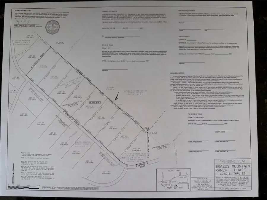 Lot 25 Brazos Valley Drive, Mineral Wells, TX 76067 - #2