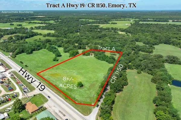 Tract A State Hwy 19 & Rs Cr 1150, Emory, TX 75440