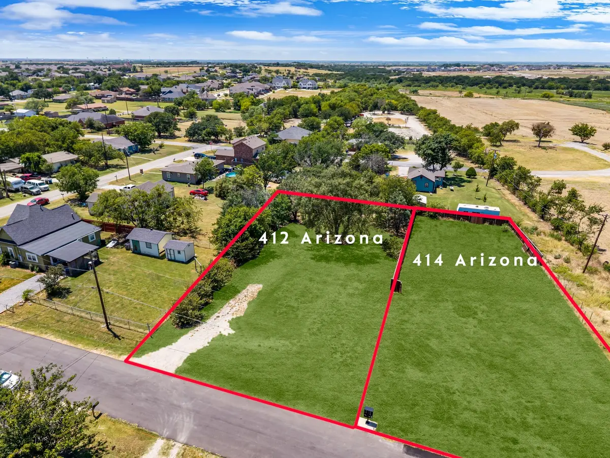 412 N Arizona Drive, Celina, TX 75009 - #1