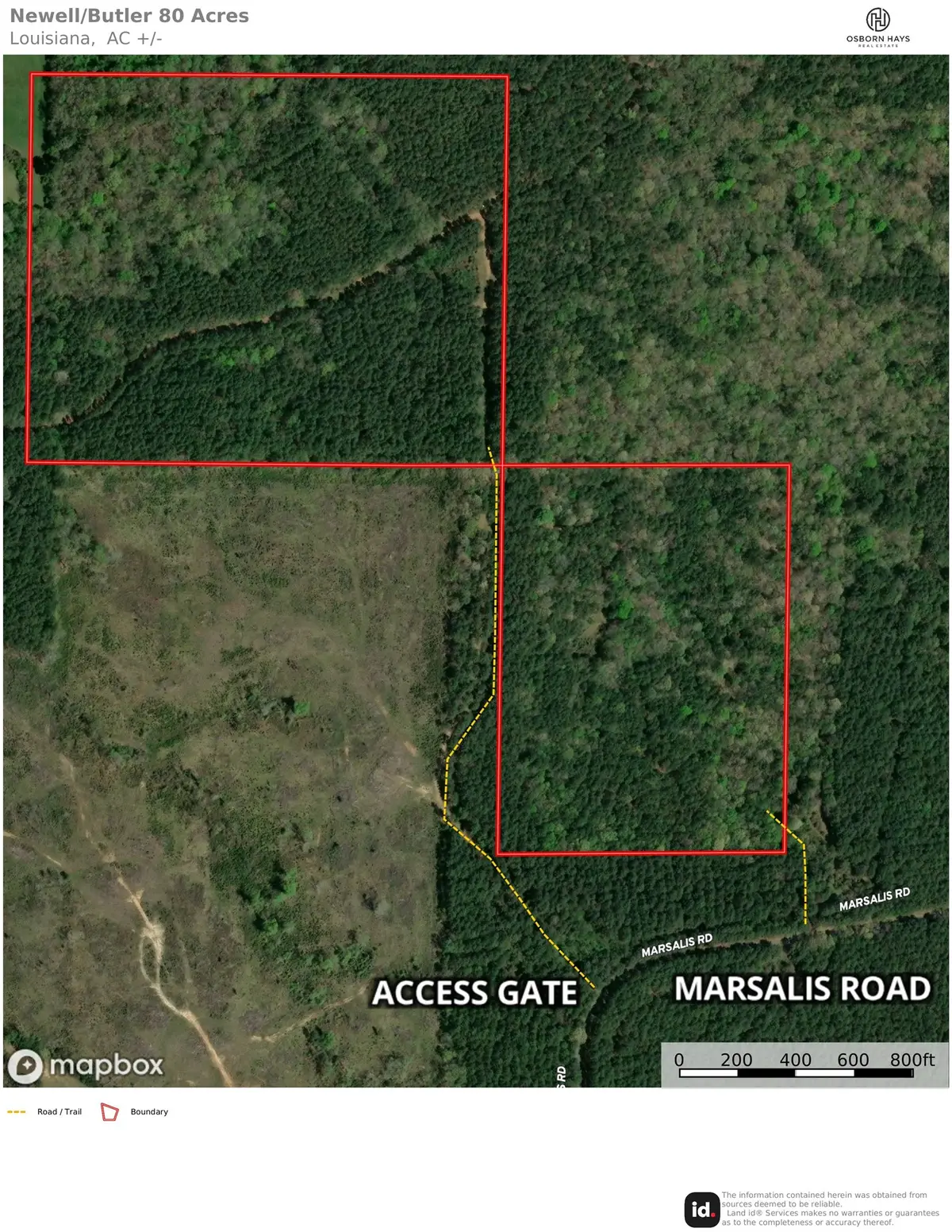 0 Marsalis Road, Homer, LA 71040 - #1