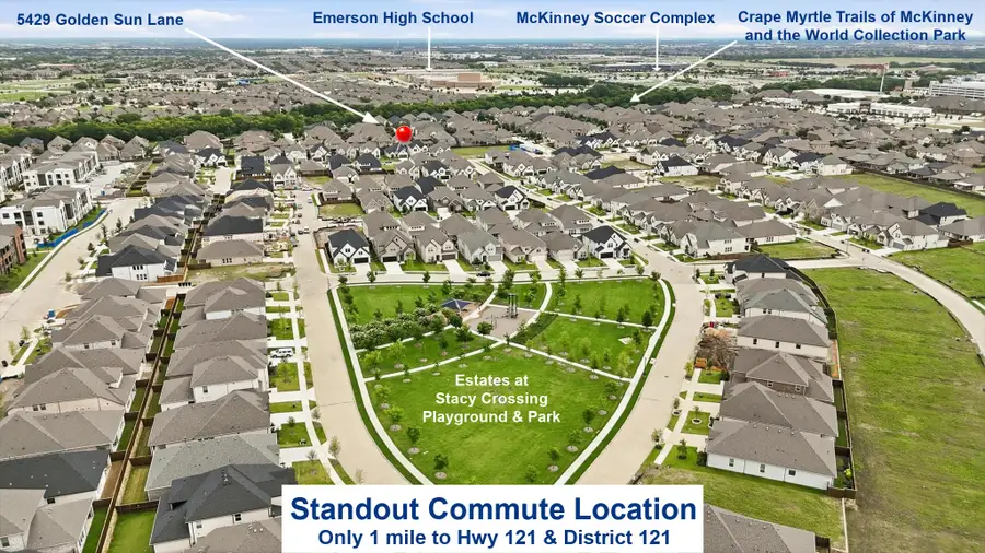 5429 Golden Sun Lane, McKinney, TX 75070 - #2