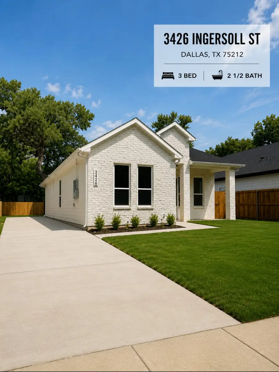 3426 Ingersoll Street, Dallas, TX 75212 - #2