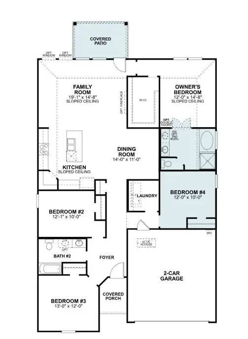1712 Deciduous Drive, Fort Worth, TX 76131 - #2