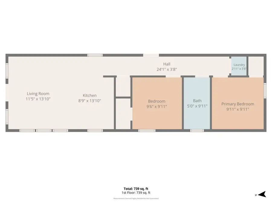 511 W 5th Street, Tolar, TX 76476 - #3