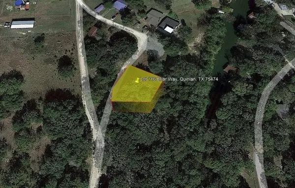 Sect 1, Lot 116 Briar Way, Quinlan, TX 75474