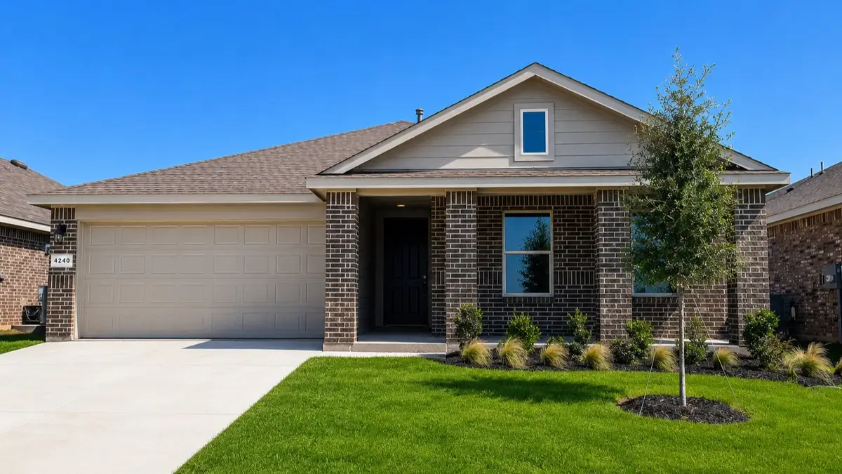 4240 Sunny Branch Lane, Crowley, TX 76036 - #1
