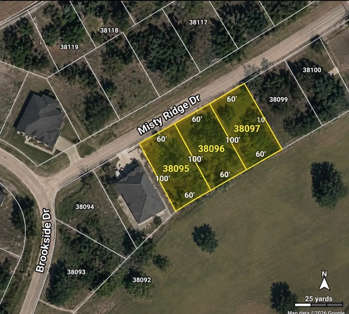 38095 Misty Ridge Drive, Whitney, TX 76692 - #1