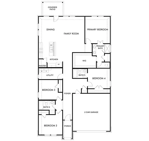 2517 Nicole Drive, Denton, TX 76208 - #2
