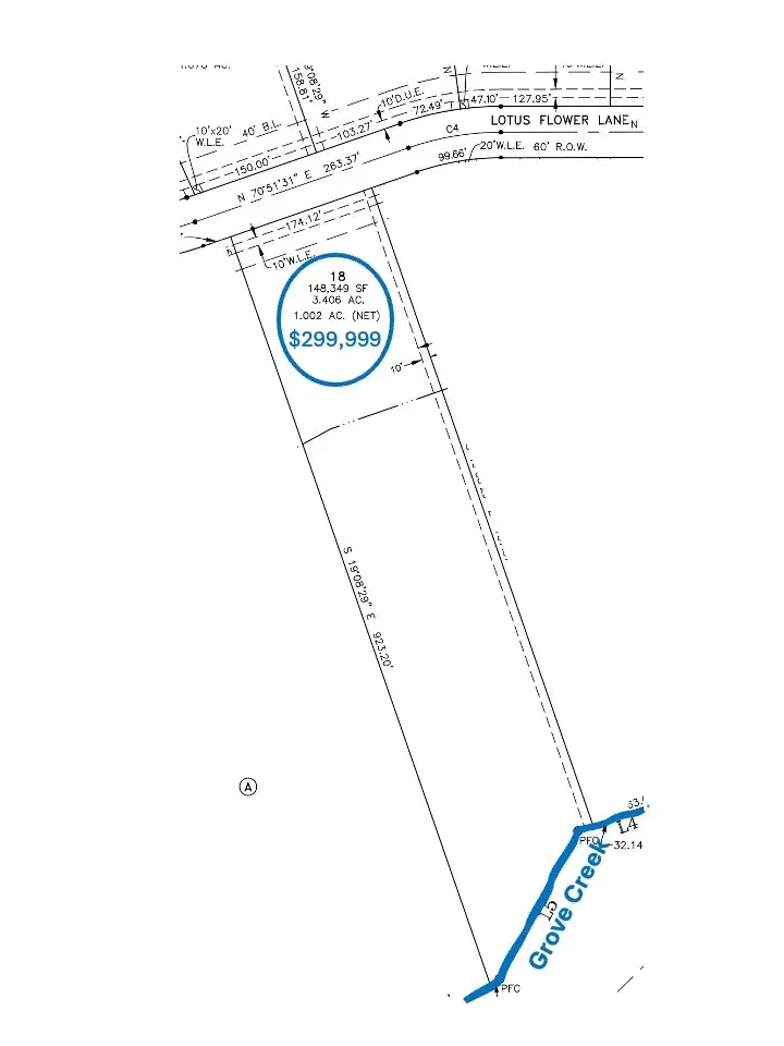Lot 18 BK A Lotus Flower Lane, Waxahachie, TX 75165 - #1