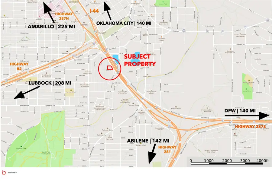 231 Central Expressway 287 Freeway E, Wichita Falls, TX 76301 - #3