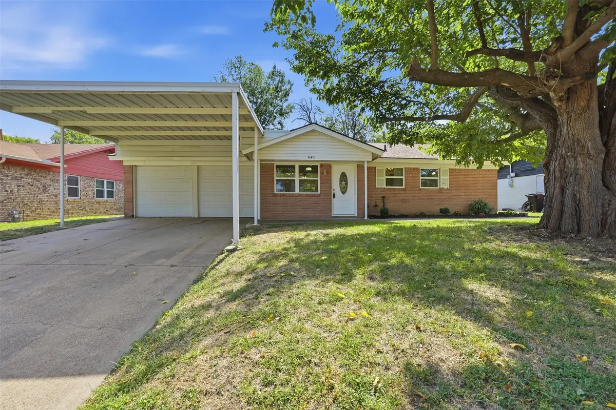 840 Crosby Avenue, White Settlement, TX 76108 - #1