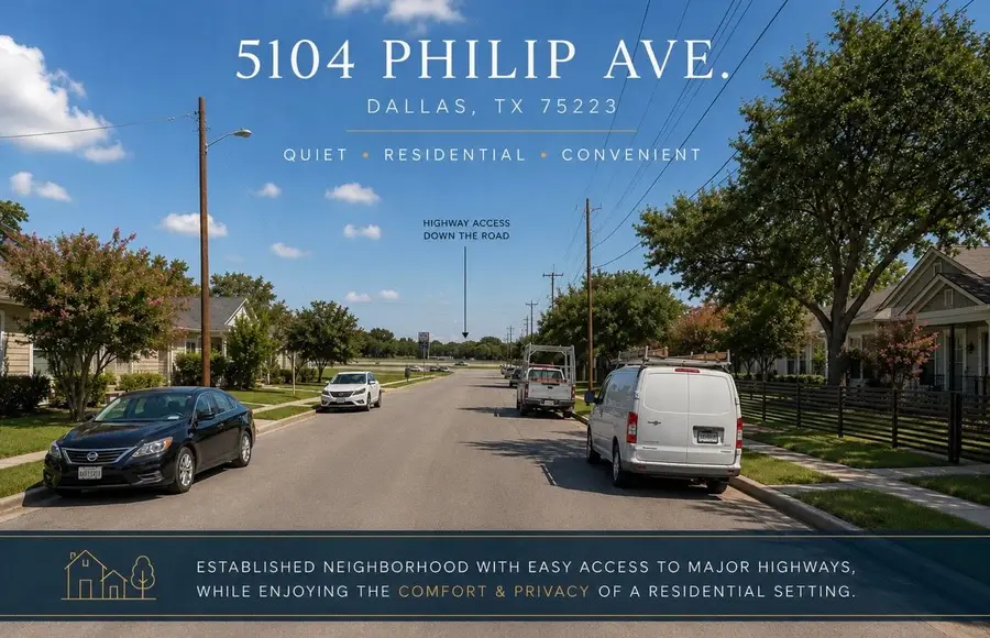 5104 Philip Avenue, Dallas, TX 75223 - #2