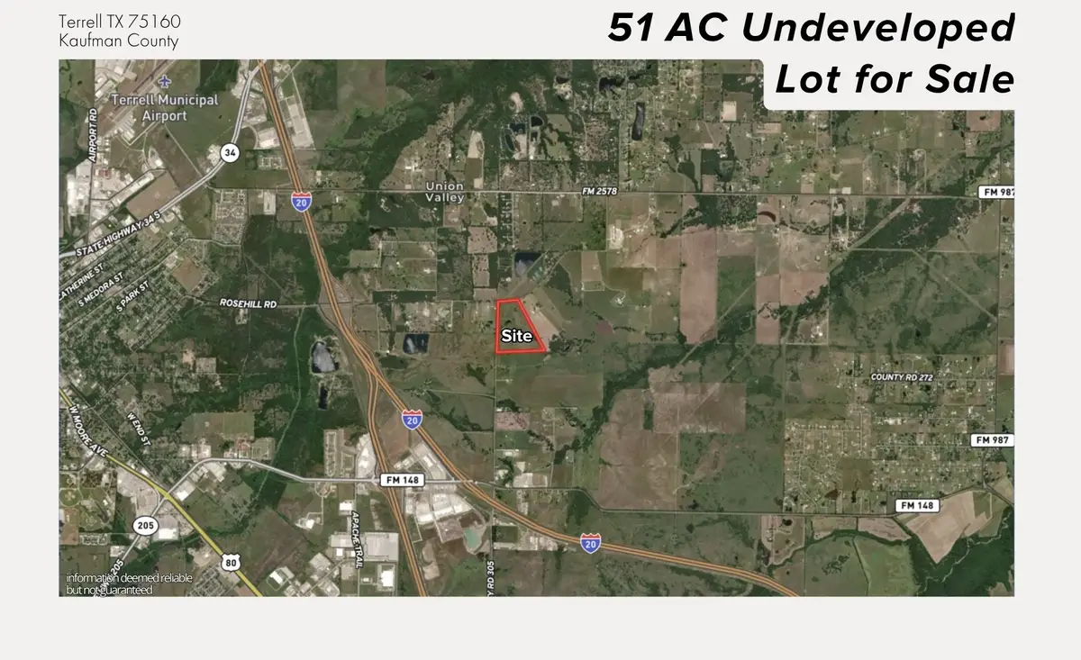 10350 County Road 305, Terrell, TX 75160 - #1