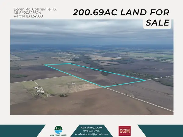 200.96AC Davis Road, Collinsville, TX 76233