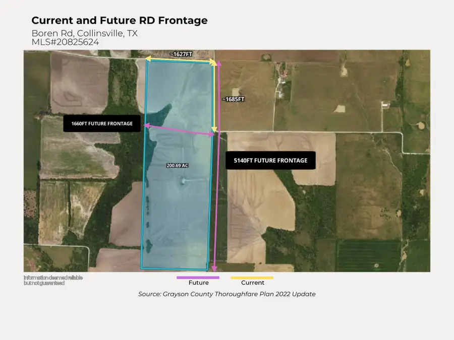 200.96AC Davis Road, Collinsville, TX 76233 - #2