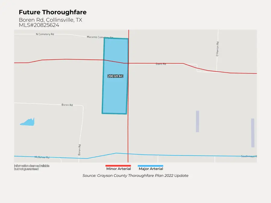 200.96AC Davis Road, Collinsville, TX 76233 - #3