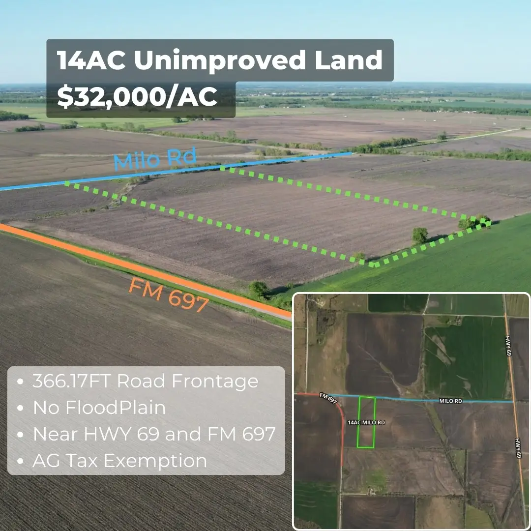 14AC TBD Milo Road, Whitewright, TX 75491 - #1