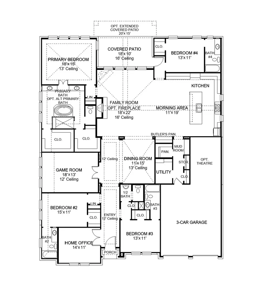 6108 Gully Place, Fort Worth, TX 76126 - #2