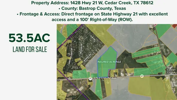 1428 State Highway 21 W, Cedar Creek, TX 78612