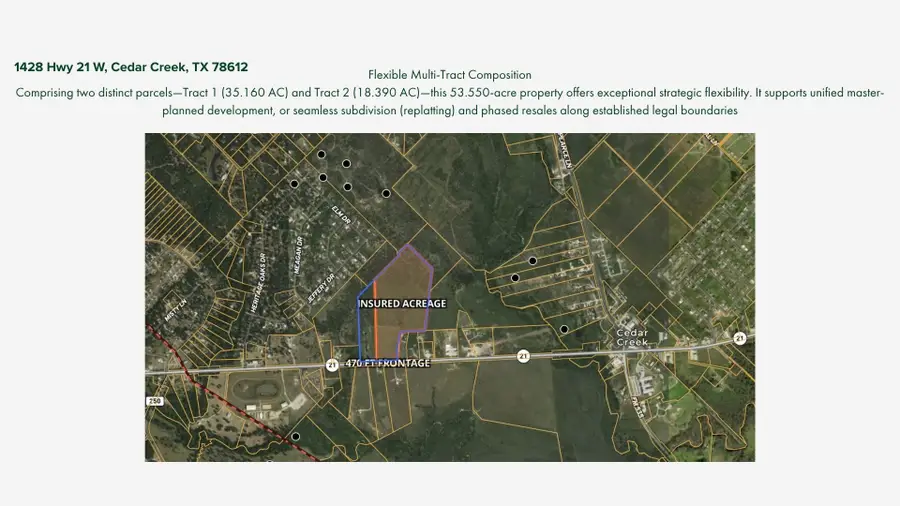 1428 State Highway 21 W, Cedar Creek, TX 78612 - #3
