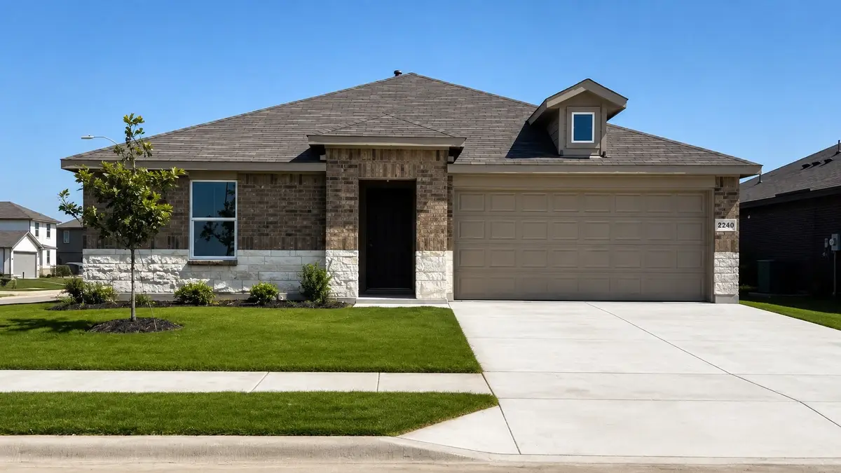 2240 Bakersfield Drive, Crowley, TX 76036 - #1