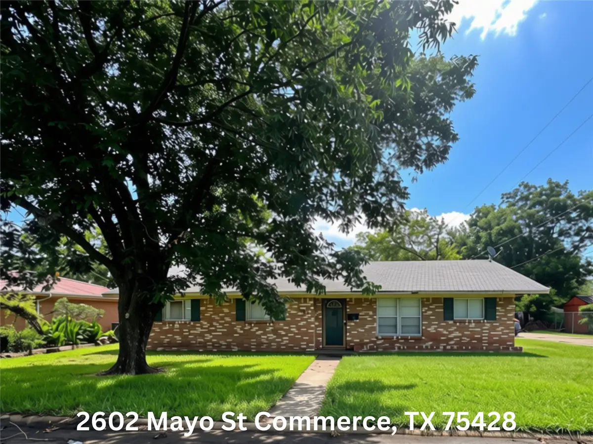 2602 Mayo Street, Commerce, TX 75428 - #1
